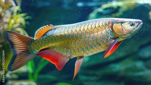 Arowana Fish Impressive and Majestic Aquatic Creatures