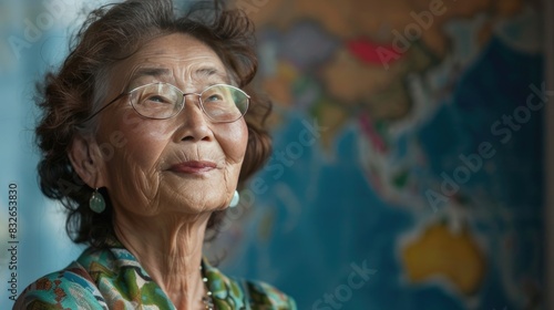 Elderly Women as Diplomats and Peace Negotiators in International Settings