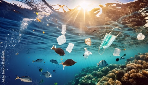 Extensive Plastic Waste Contamination in Ocean Waters