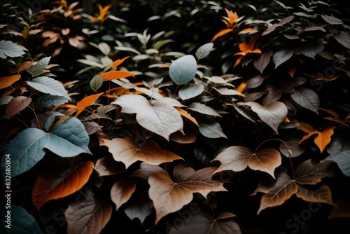 Tapis de Feuilles : Immersion dans les Forêts d'Automne