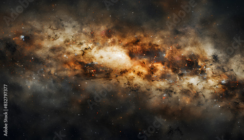 Galaxy of space texture background