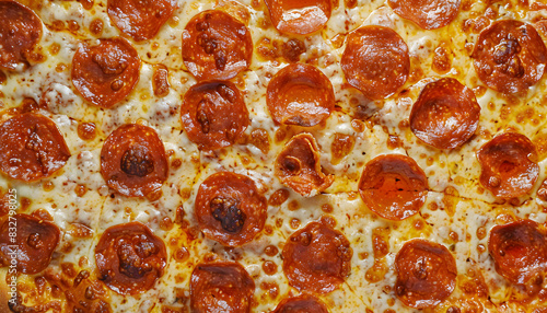 Texture of pizza background