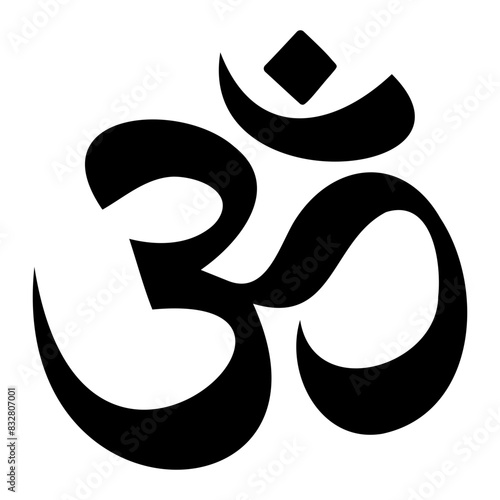 OM - Sacred sound, the primary mantra, the symbol of the divine trinity, the quintessence of the Word. The sound OM was the first manifestation of the creation of the Universe. 
