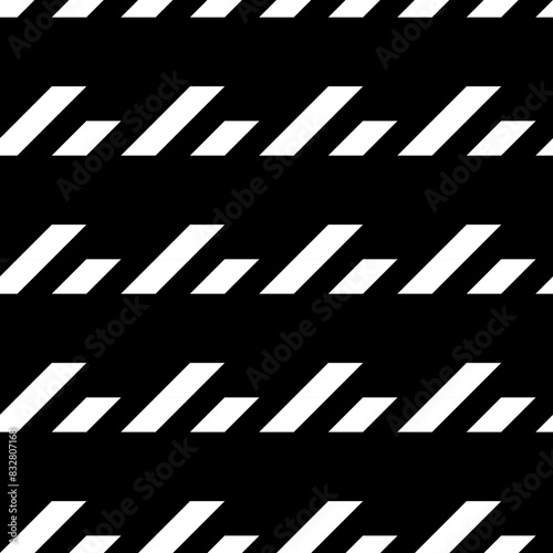 Geometric ornament. Quadrangles, lines pattern. Embroidery wallpaper. Mosaic motif. Quadrangular shapes, stripes background. Digital paper, textile print, backdrop. Ethnic seamless abstract.