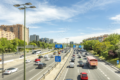 Among the types of roads, highways represent the roads that can support the most road traffic and in which it reaches higher speeds, 2