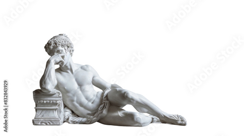 Greek sculpture statue