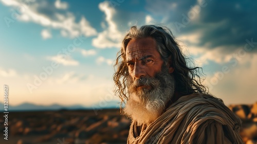 Moisés, personagem bíblico, o líder do povo de Israel