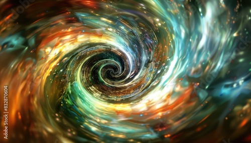Hypnotic vortex of imagination