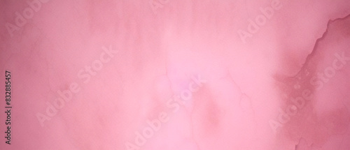 Un viejo grunge pintado con grietas y rayones, textura grunge rosa borrosa manchada, fondo de acuarela rosa con efecto de tinta rosa