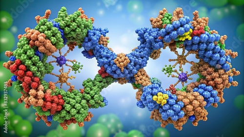 Complex polypeptide building process in protein synthesis