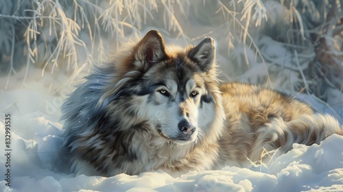 Dog breed of Siberian origin