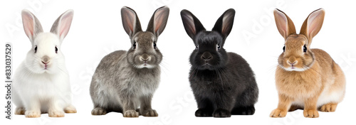 Rabbit png on transparent background