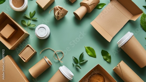Type of packaging can businesses use to reinforce their commitment to sustainability