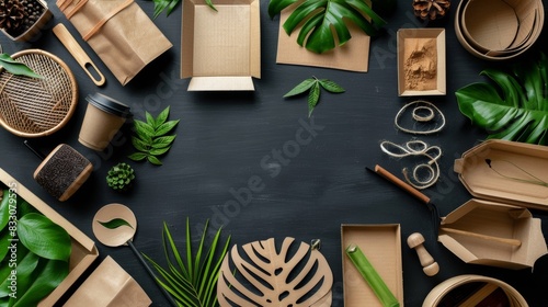 Type of packaging can businesses use to reinforce their commitment to sustainability