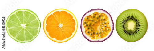 Diverse fruit set