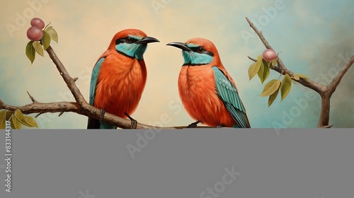 Carmine Bee-eaters