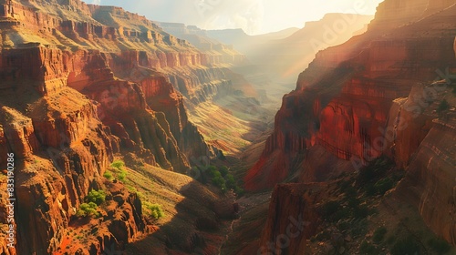 stunning canyon red pic