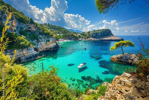 beautiful Corfu Island , Greece , World Travel 