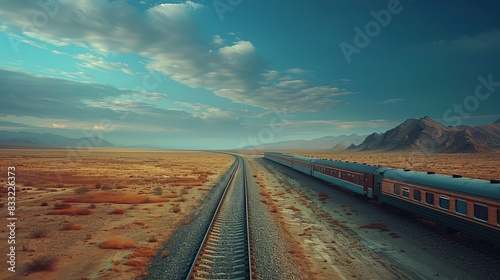 Imagine youâ€™re on an express train that suddenly stops in the middle of nowhere. What happens next? 