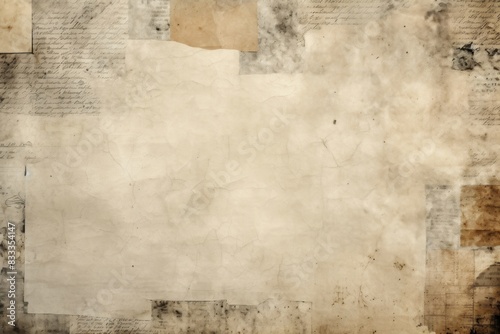 Faded paper architecture backgrounds texture.