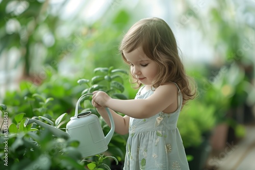 Family Gardening: Water Conservation in Greenhouse Care