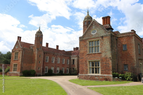 Melford Hall, Long Melford, Suffolk, England, UK