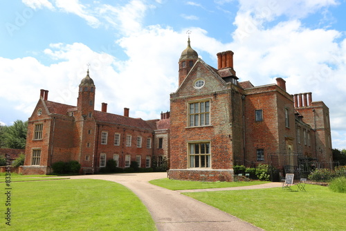 Melford Hall, Long Melford, Suffolk, England, UK