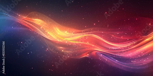 4K science fiction nebula galaxy interstellar space station space shuttle stardust mist