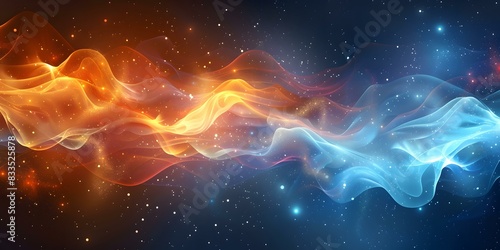 Fire and Ice Collide