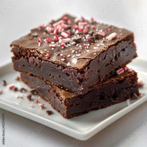 indulge in a decadent love affair with a thick dark chocolate brownie loaded with chocolate goodness, layered with thick crusted chocolate crust.