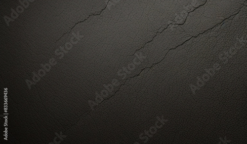 Abstrato fundo cinza escuro e preto com design 3D em camadas cortadas e espaço para texto 