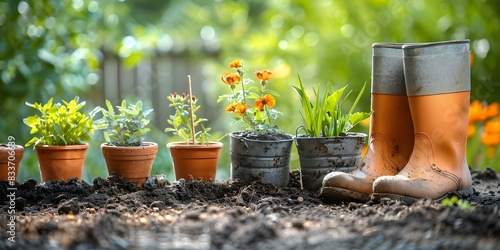 Essential Gardening Tips: A Guide for Creating and Maintaining a Healthy Garden. Concept Gardening Techniques, Soil Health, Plant Care, Pest Control, Seasonal Maintenance