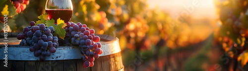Romantic Couple Explores Vineyard Delights: Wine Tasting Experience