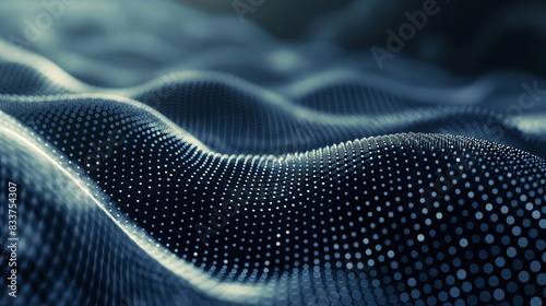 Abstract digital motion background
