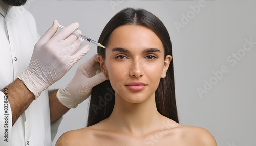 Medical cosmetology of plasma injections. Cosmetology