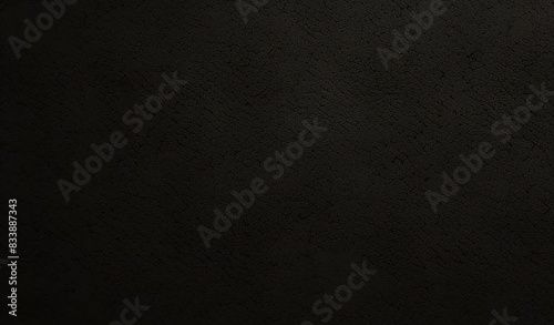Abstrato fundo cinza escuro e preto com design 3D em camadas cortadas e espaço para texto