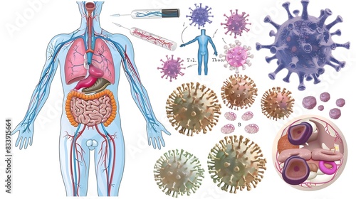 Human Immune System Diagram 