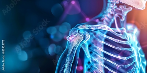 Anatomy of the Shoulder Joint: Bones and Muscles of the Shoulder Girdle. Concept Shoulder Bones, Shoulder Muscles, Shoulder Anatomy, Joint Structure, Shoulder Girdle