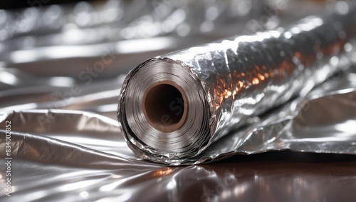 Dicut Aluminum Foil A Modern Materials Natural Shine and Flexibility.