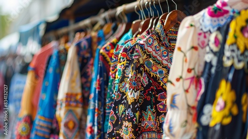traditional embroidered shirts and vyshyvankas are examples of vintage Ukrainian apparel
