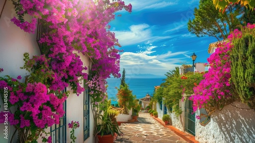 A beautiful photography of Marbella