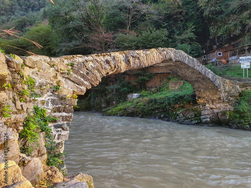 ancient bridge in Georgia, Tamara bridge, travel around Georgia