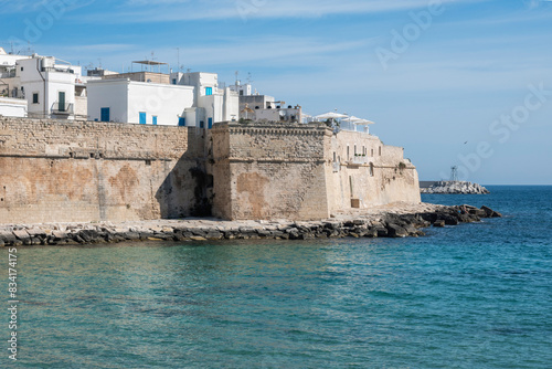 The Old town of Monopoli, Apulia Region, Italy