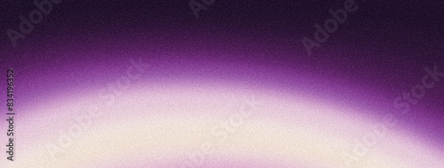 Abstract grainy noisy background, purple light dark amethyst violet deep lilac smooth noise texture banner backdrop design