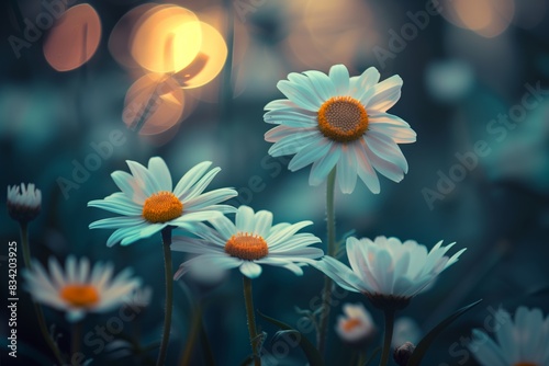 Chamomile Daisy Floral Composition