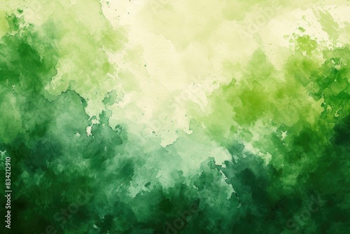 A serene cloud formation with white and green hues, suitable for use in calm or peaceful scene illustrations