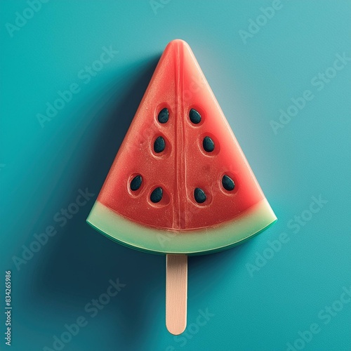 watermelon popsicle