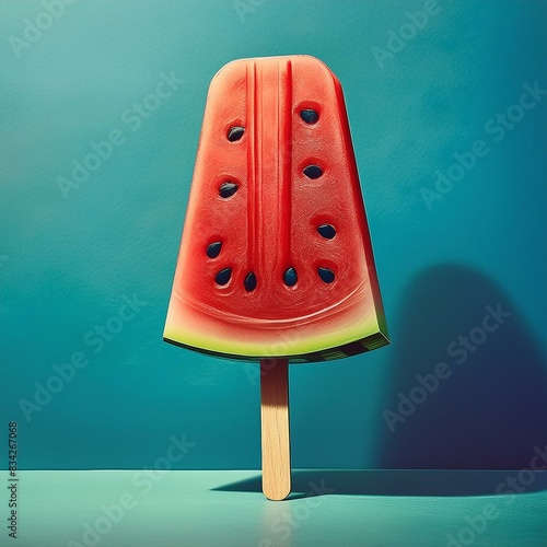  watermelon popsicle