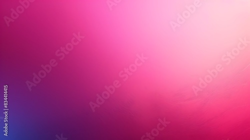 An abstract gradient background from soft pink to deep fuchsia