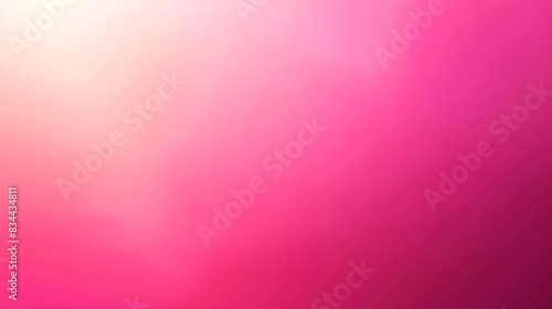 An abstract gradient background from rose pink to bright fuchsia